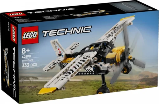 LEGO Bricks Technic 42198 Bush Plane