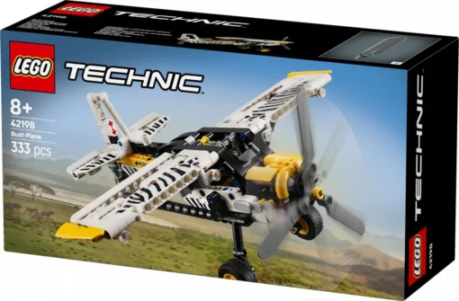 LEGO Bricks Technic 42198 Bush Plane - Image 2