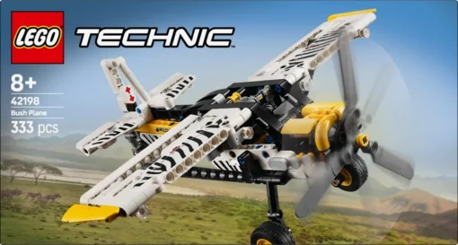 LEGO Bricks Technic 42198 Bush Plane - Image 3