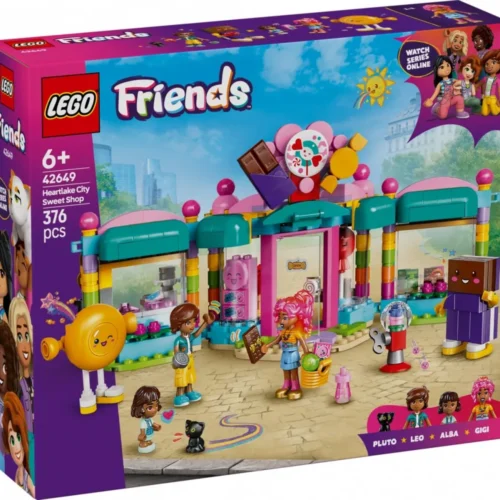 LEGO Friends 42649 Heartlake City Candy Store