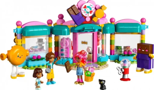 LEGO Friends 42649 Heartlake City Candy Store - Image 2