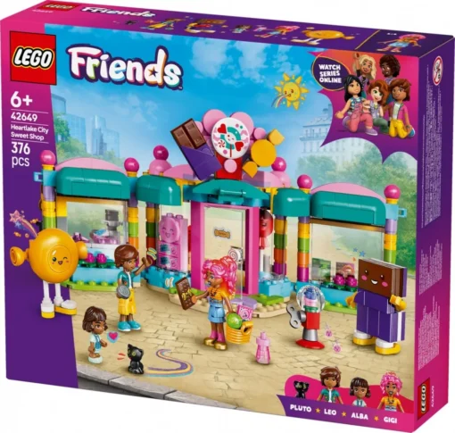 LEGO Friends 42649 Heartlake City Candy Store - Image 3