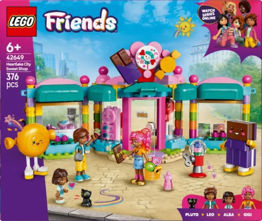 LEGO Friends 42649 Heartlake City Candy Store - Image 4