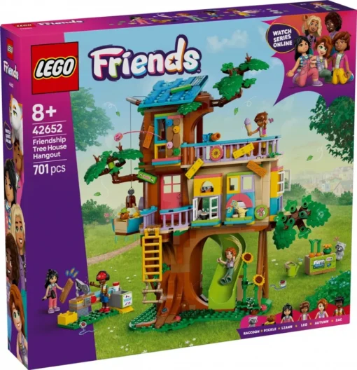 LEGO Bricks Friends 42652 Friendship Tree House Hangout