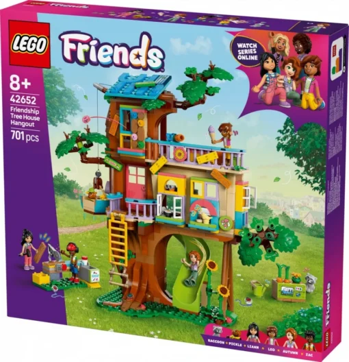 LEGO Bricks Friends 42652 Friendship Tree House Hangout - Image 2