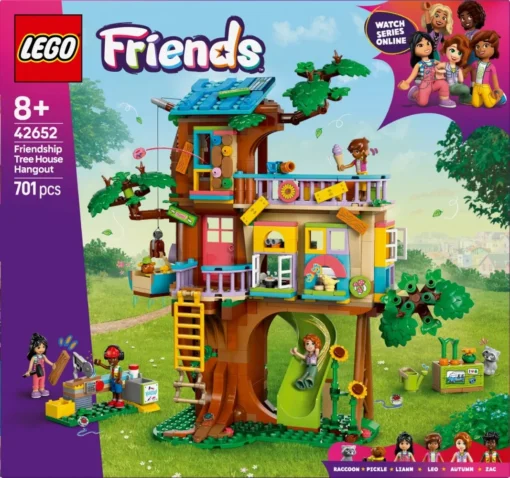 LEGO Bricks Friends 42652 Friendship Tree House Hangout - Image 3