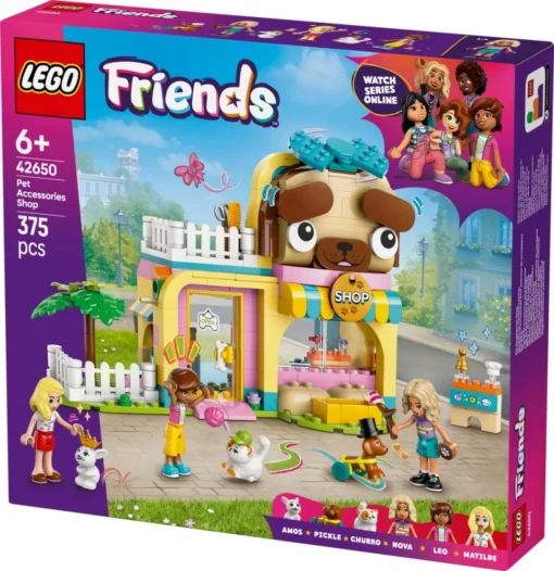 LEGO Friends 42650 Pet Accessories Shop - Image 2