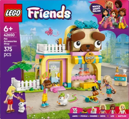 LEGO Friends 42650 Pet Accessories Shop - Image 3