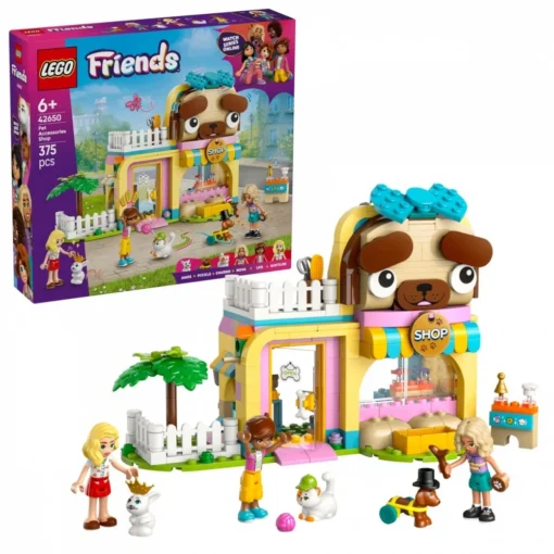 LEGO Friends 42650 Pet Accessories Shop - Image 4