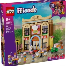 LEGO Bricks Friends 42655 Restaurant and Cooking School