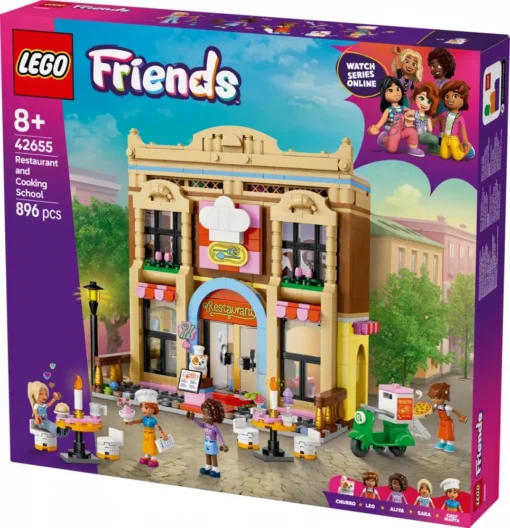 LEGO Bricks Friends 42655 Restaurant and Cooking School - Image 2