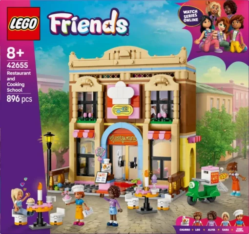 LEGO Bricks Friends 42655 Restaurant and Cooking School - Image 3