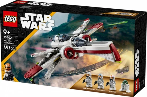 LEGO Blocks Star Wars 75402 Starfighter ARC-170 - Image 2