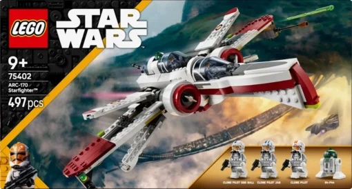 LEGO Blocks Star Wars 75402 Starfighter ARC-170 - Image 3