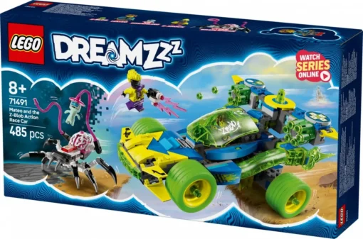 LEGO Bricks DREAMZzz 71491 Mateo and the Z-Blob Act ion Race Car - Image 2