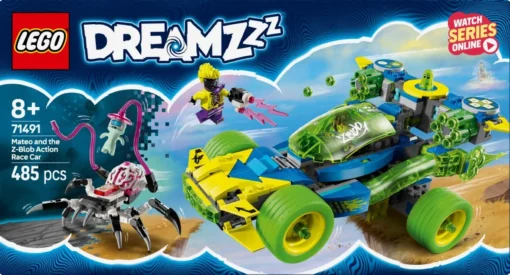 LEGO Bricks DREAMZzz 71491 Mateo and the Z-Blob Act ion Race Car - Image 3