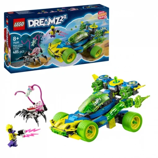 LEGO Bricks DREAMZzz 71491 Mateo and the Z-Blob Act ion Race Car - Image 4