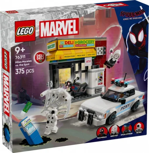 LEGO Spider-Verse: Miles Morales vs. The Spot