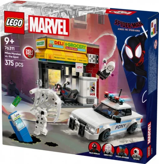 LEGO Spider-Verse: Miles Morales vs. The Spot - Image 2