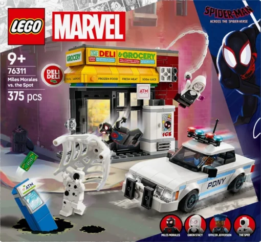 LEGO Spider-Verse: Miles Morales vs. The Spot - Image 3