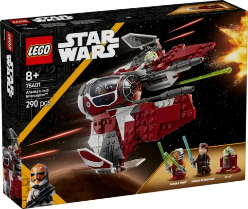 LEGO Bricks Star Wars 75401 Ahsokas Jedi Interceptor