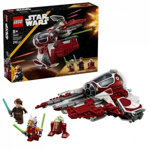 LEGO Bricks Star Wars 75401 Ahsokas Jedi Interceptor - Image 4