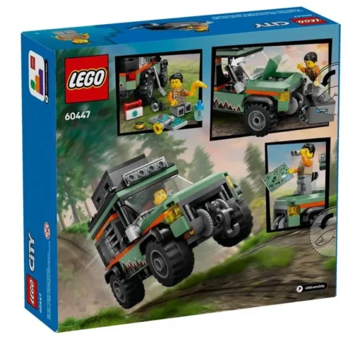 LEGO City 60447 Off-Road 4x4 Mountain Truck - Image 2