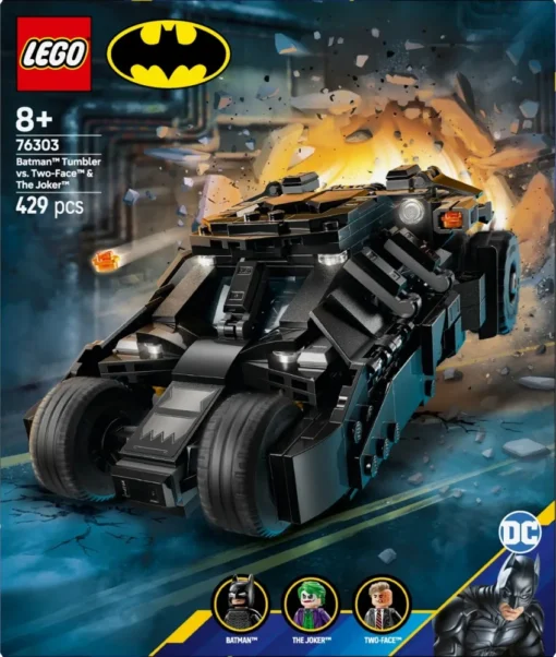 LEGO Bricks Super Heroes 76303 Batman Tumbler vs. Two- Face The Joker - Image 3