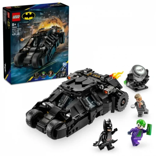 LEGO Bricks Super Heroes 76303 Batman Tumbler vs. Two- Face The Joker - Image 4