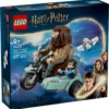 LEGO Blocks Harry Potter 76443 Hagrid and Harrys Motorcycle Ride