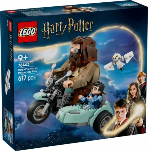 LEGO Blocks Harry Potter 76443 Hagrid and Harrys Motorcycle Ride