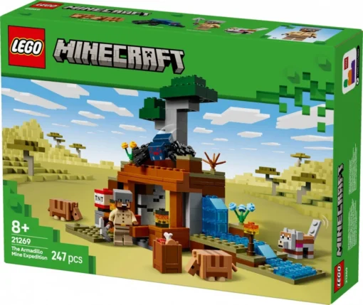 LEGO Bricks Minecraft 21269 The Armadillo Mine Expedition - Image 2