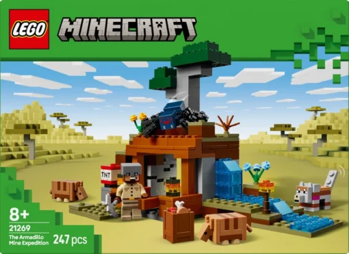 LEGO Bricks Minecraft 21269 The Armadillo Mine Expedition - Image 3