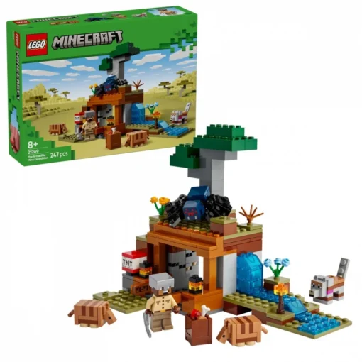 LEGO Bricks Minecraft 21269 The Armadillo Mine Expedition - Image 4