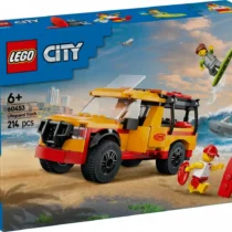 LEGO City 60453 Lifeguard Beach Rescue T ruck