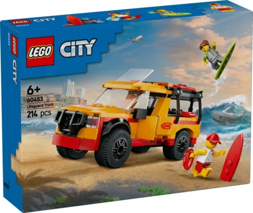 LEGO City 60453 Lifeguard Beach Rescue T ruck