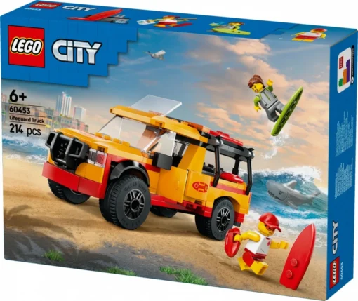 LEGO City 60453 Lifeguard Beach Rescue T ruck - Image 5