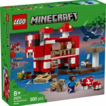 LEGO Bricks Minecraft 21270 The Mooshroom House