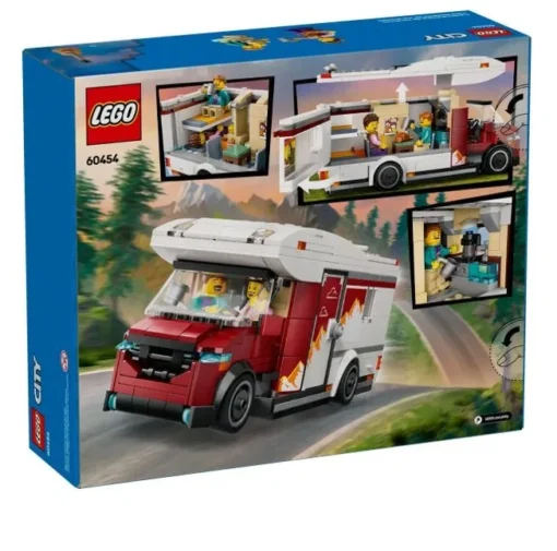 LEGO City 60454 Holiday Adventure Camper Van - Image 2