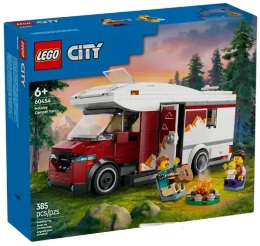 LEGO City 60454 Holiday Adventure Camper Van