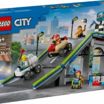 LEGO City 60460 No Limits: Race Car Ramp Track