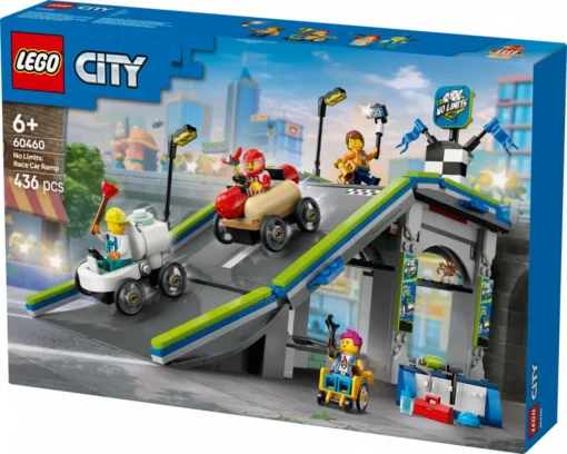 LEGO City 60460 No Limits: Race Car Ramp Track - Image 2