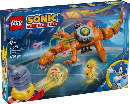 LEGO Blocks Sonic 77003 Super Shadow vs. Biolizard