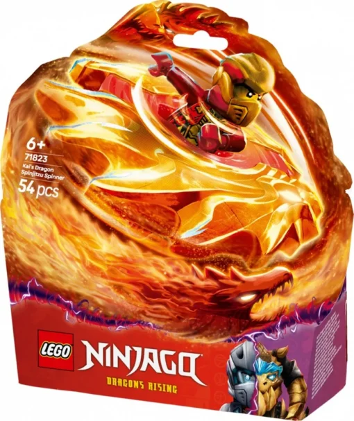 LEGO Ninjago 71823 Kaias Dragon Spinjitzu Spinner - Image 2