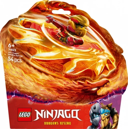 LEGO Ninjago 71823 Kaias Dragon Spinjitzu Spinner - Image 3