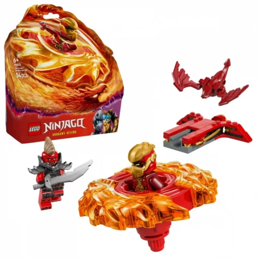 LEGO Ninjago 71823 Kaias Dragon Spinjitzu Spinner - Image 4