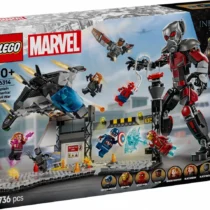 LEGO Blocks Super Heroes 76314 Captain America: Civil War Action Battle