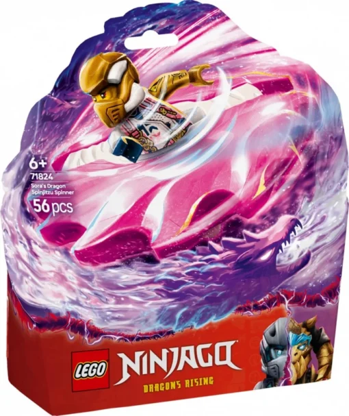 LEGO Ninjago 71824 Soras Dragon Spinjitzu Spinner