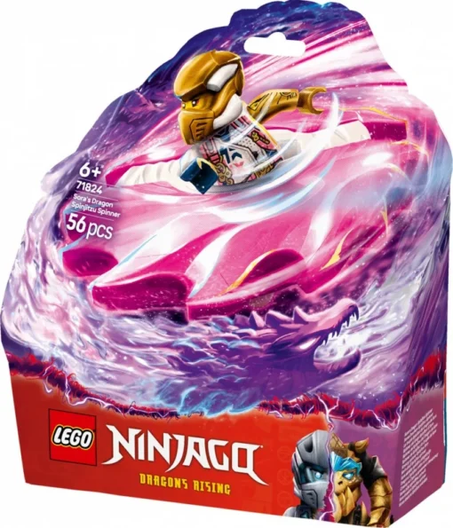 LEGO Ninjago 71824 Soras Dragon Spinjitzu Spinner - Image 2