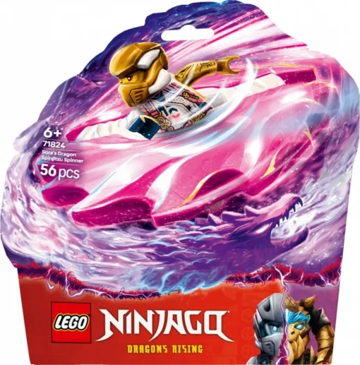 LEGO Ninjago 71824 Soras Dragon Spinjitzu Spinner - Image 3